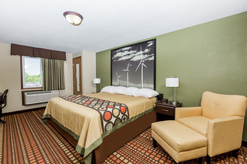Hotel Super 8 By Wyndham Adair Ia Zimmer foto