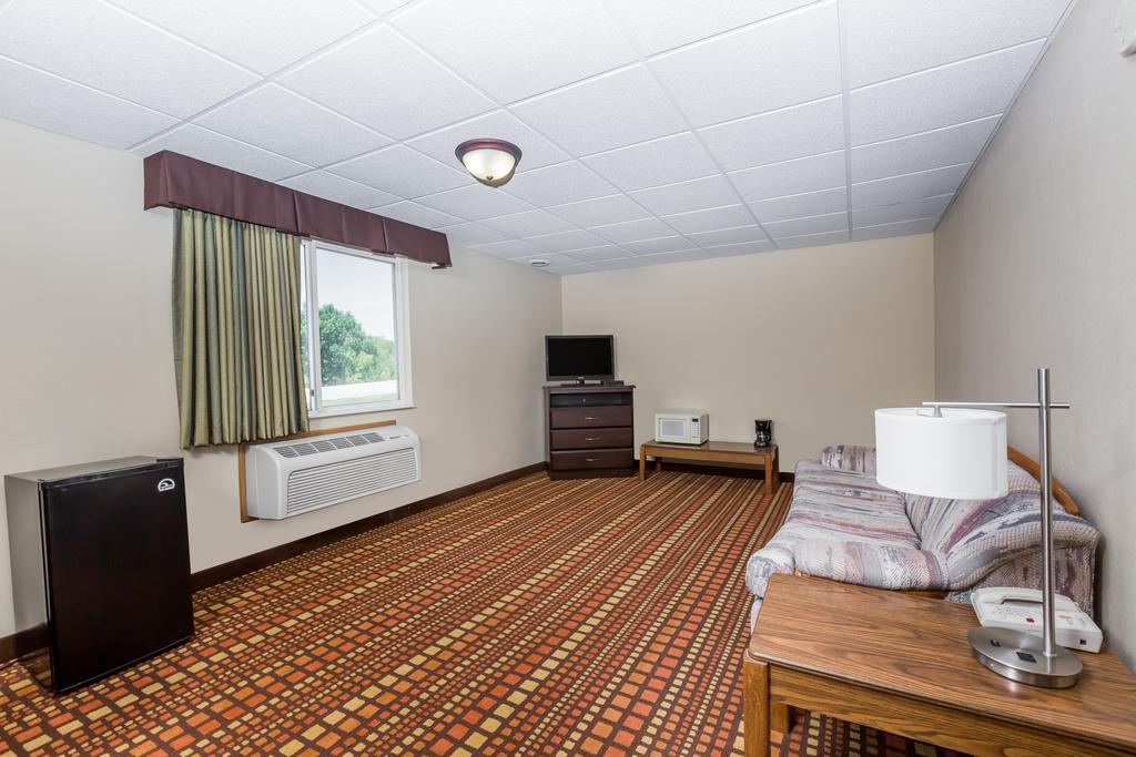 Hotel Super 8 By Wyndham Adair Ia Zimmer foto