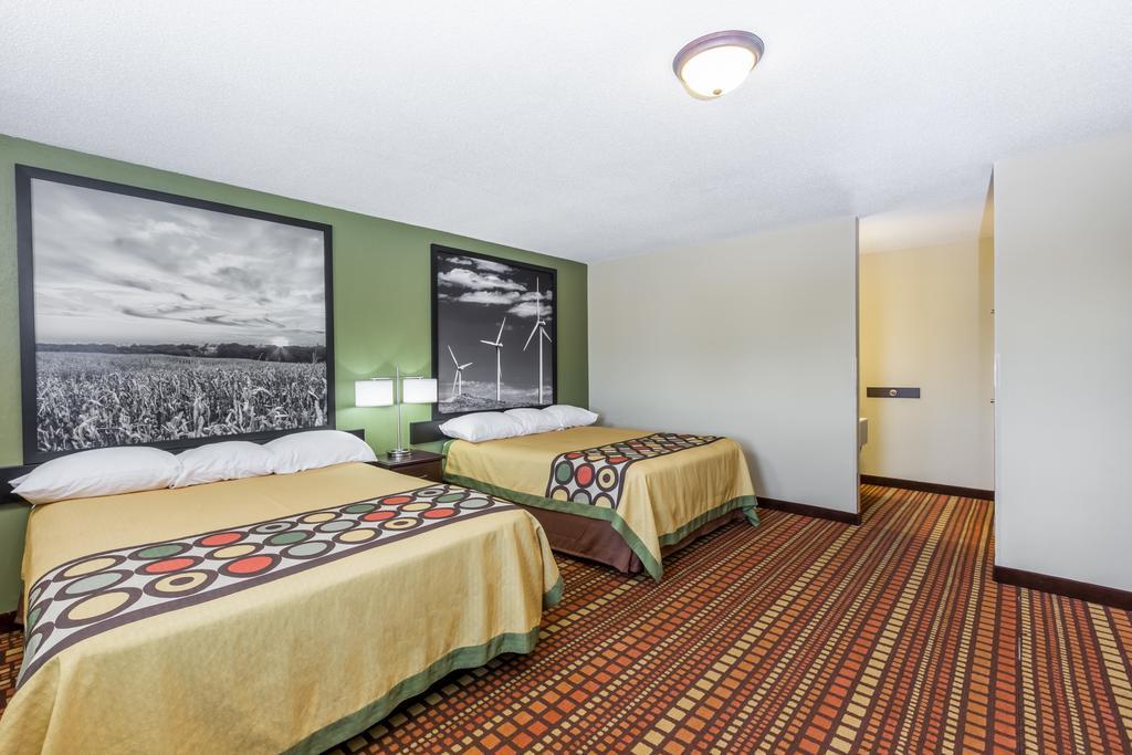 Hotel Super 8 By Wyndham Adair Ia Zimmer foto