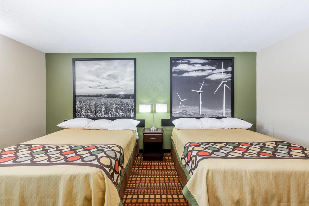 Hotel Super 8 By Wyndham Adair Ia Zimmer foto