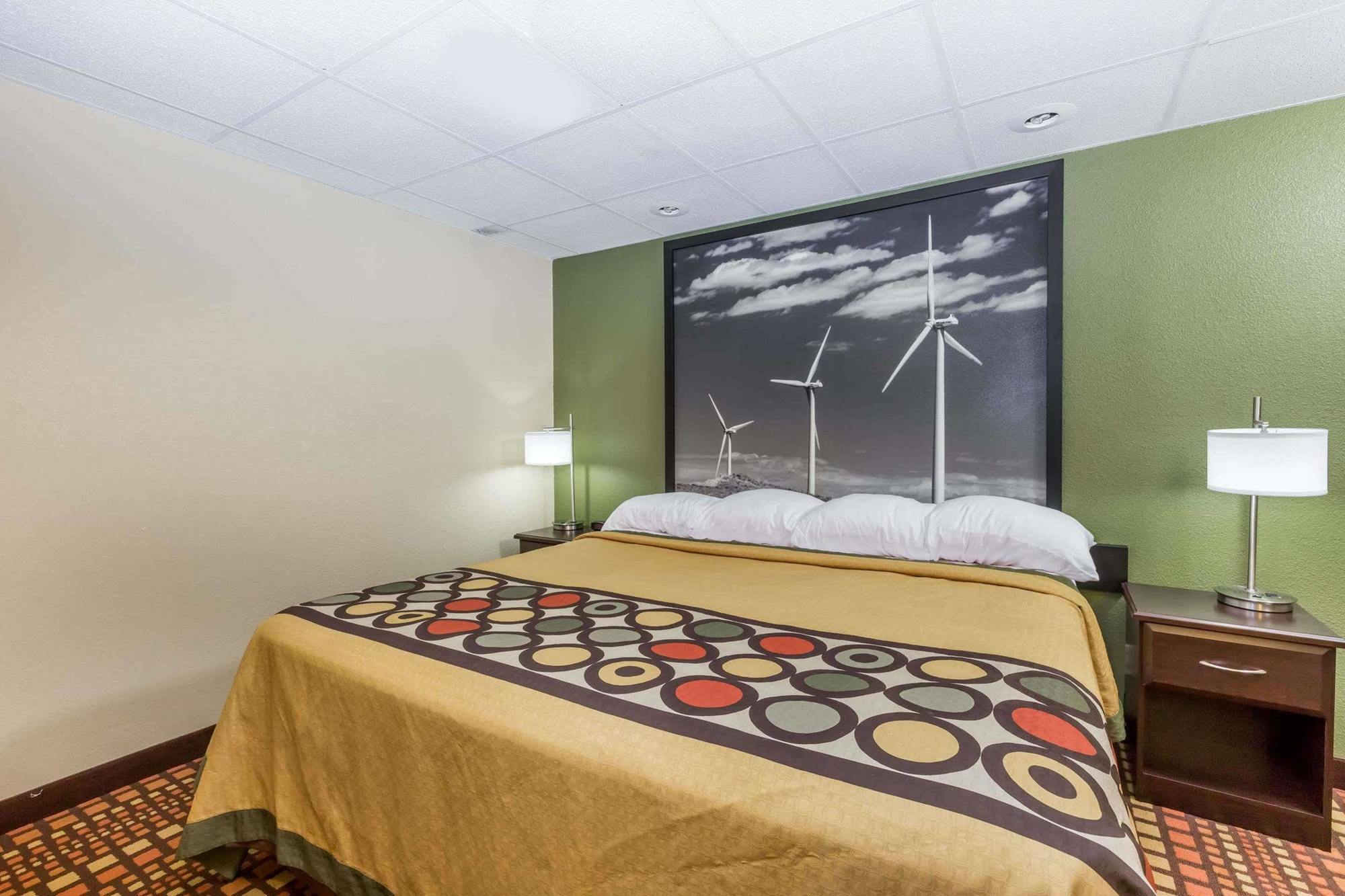 Hotel Super 8 By Wyndham Adair Ia Exterior foto