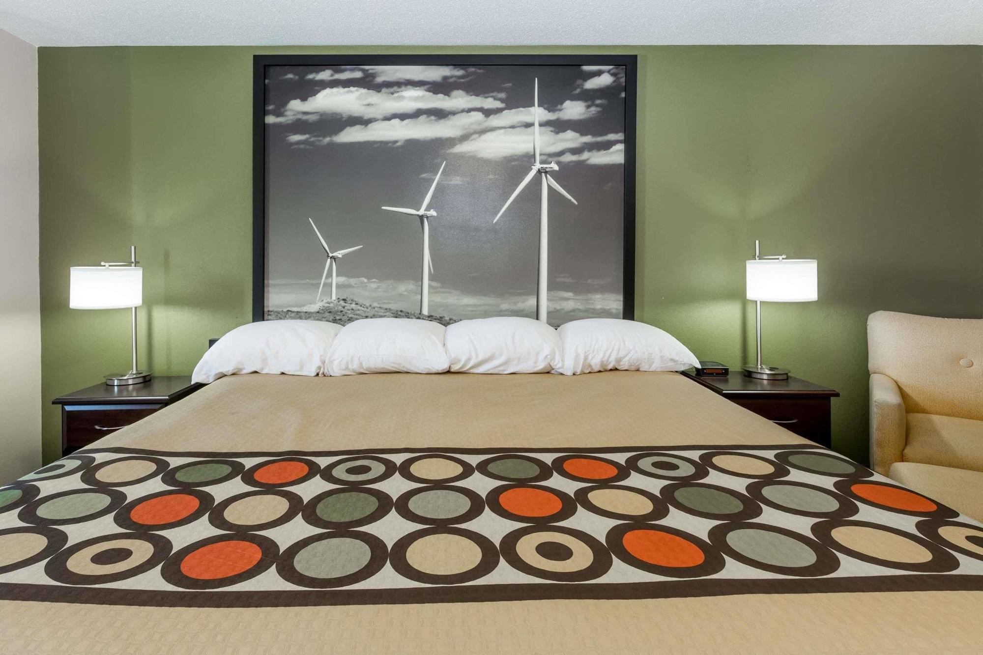 Hotel Super 8 By Wyndham Adair Ia Exterior foto