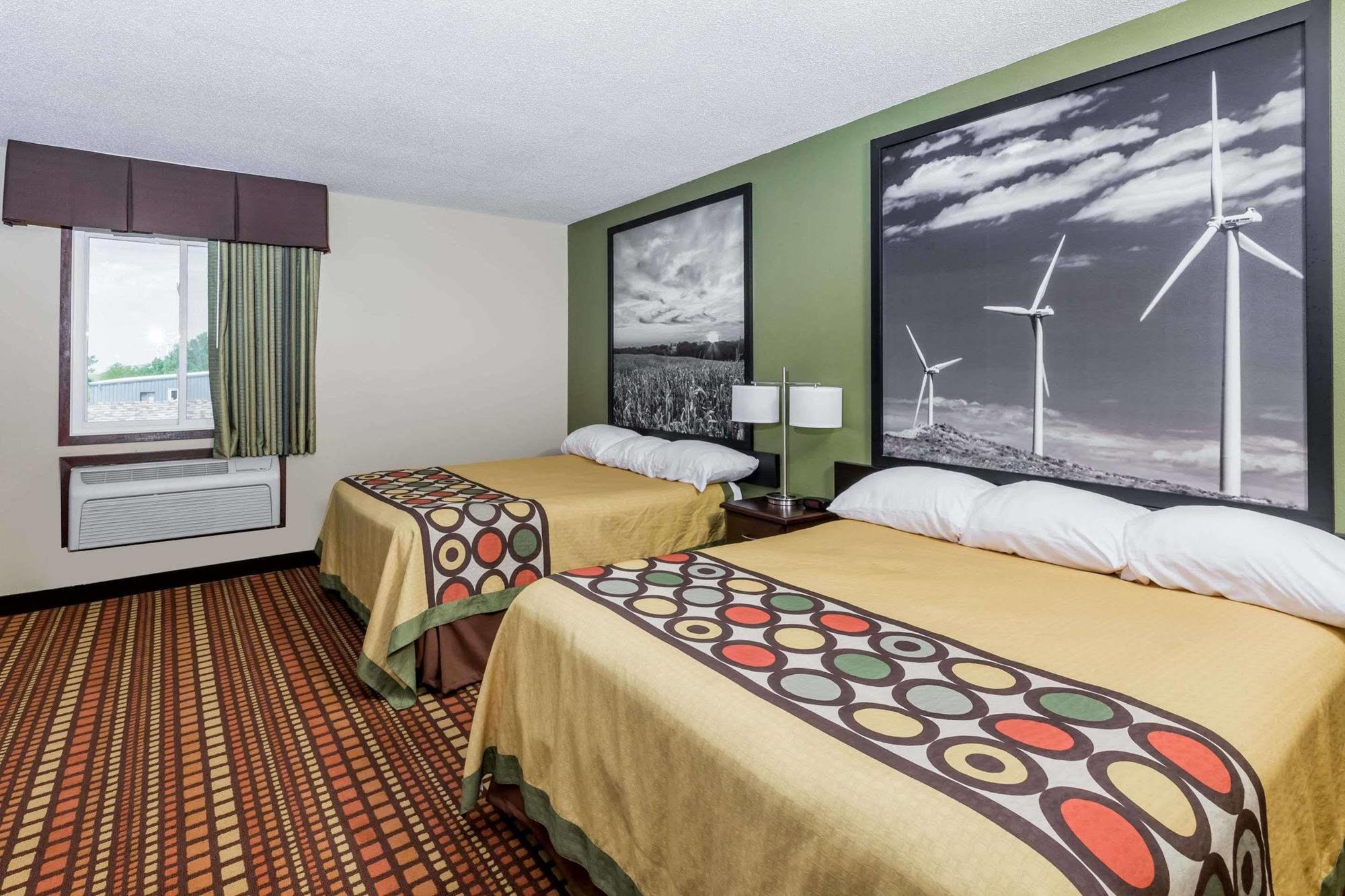 Hotel Super 8 By Wyndham Adair Ia Exterior foto