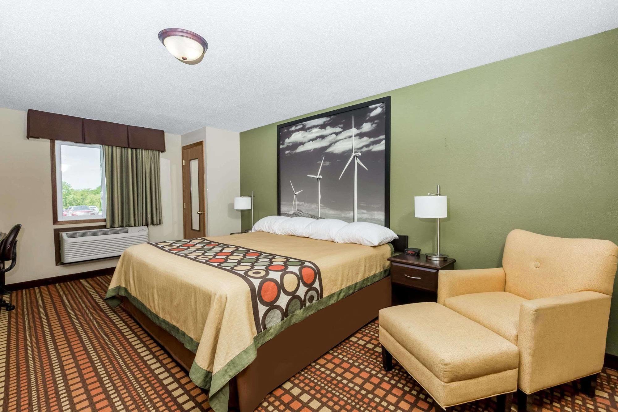 Hotel Super 8 By Wyndham Adair Ia Exterior foto