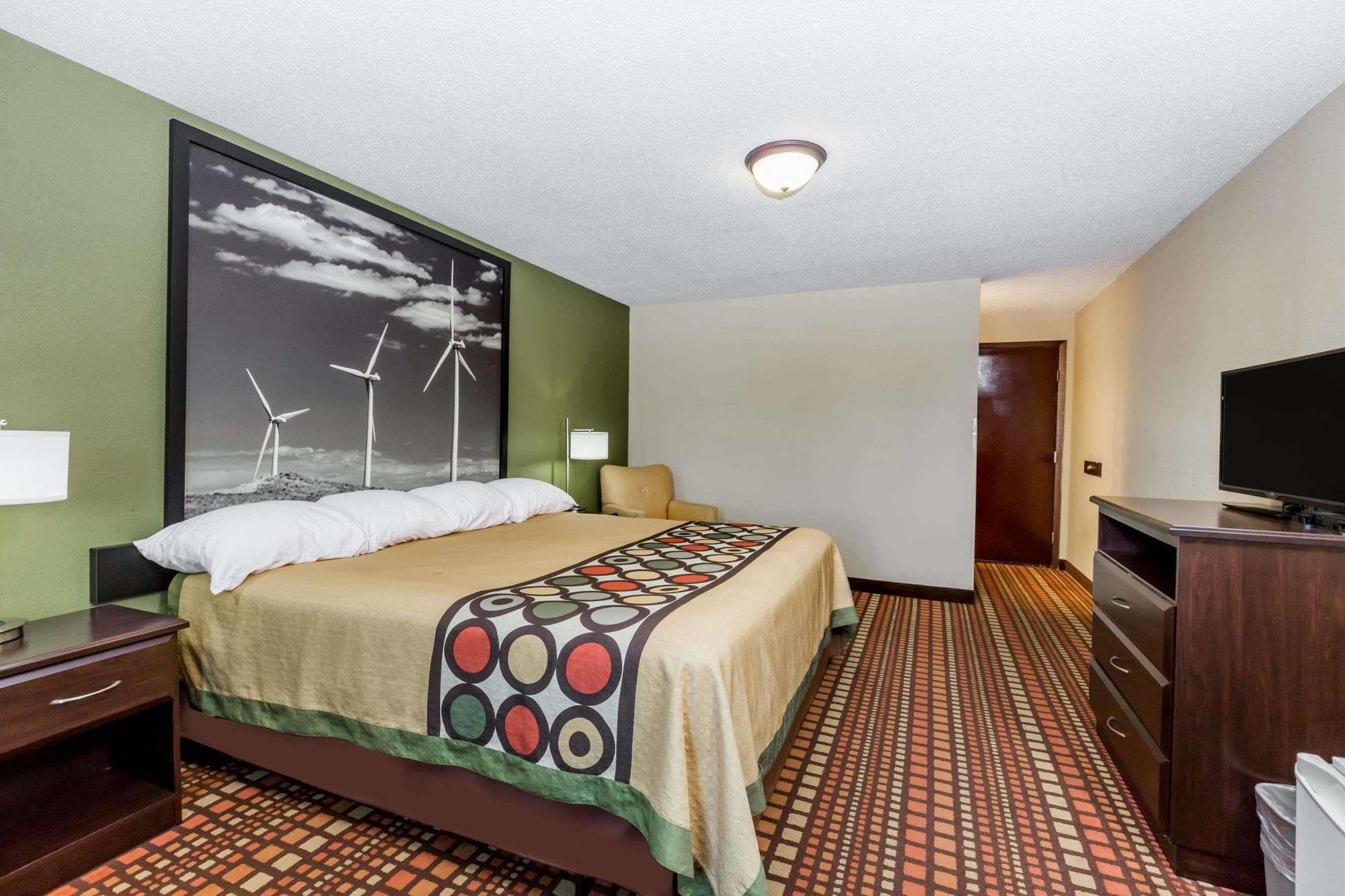 Hotel Super 8 By Wyndham Adair Ia Exterior foto